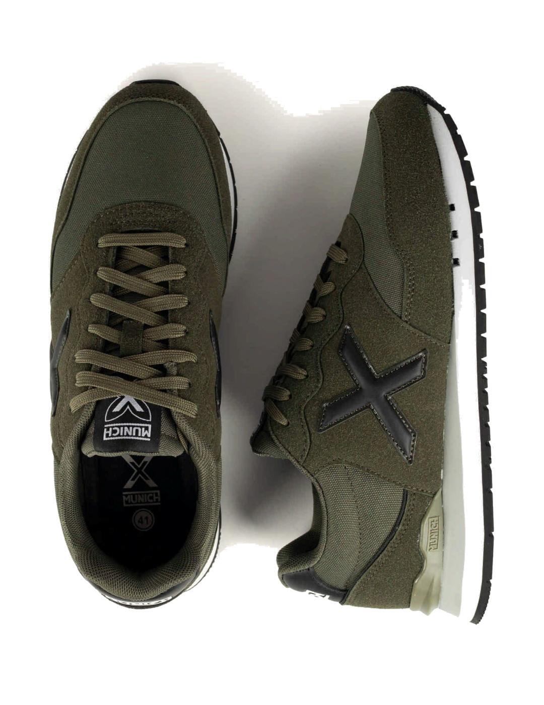 Zapatillas para Hombre Munich Dash 2.0  Verde 4/6