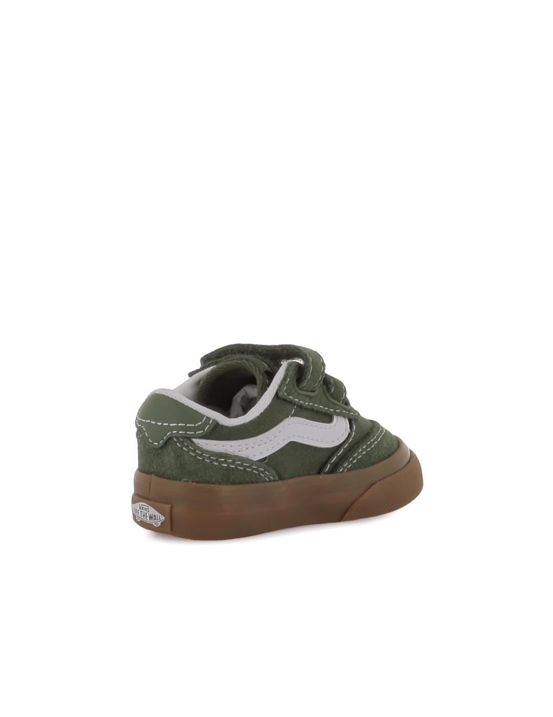 Zapatillas para Niño Vans Brooklyn  Verde 3/5