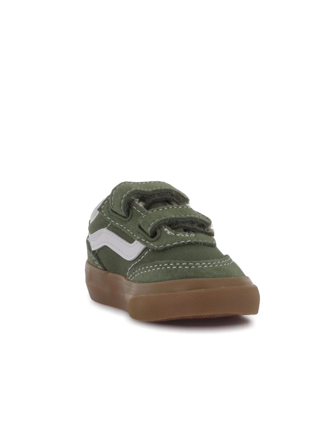 Zapatillas para Niño Vans Brooklyn  Verde 2/5