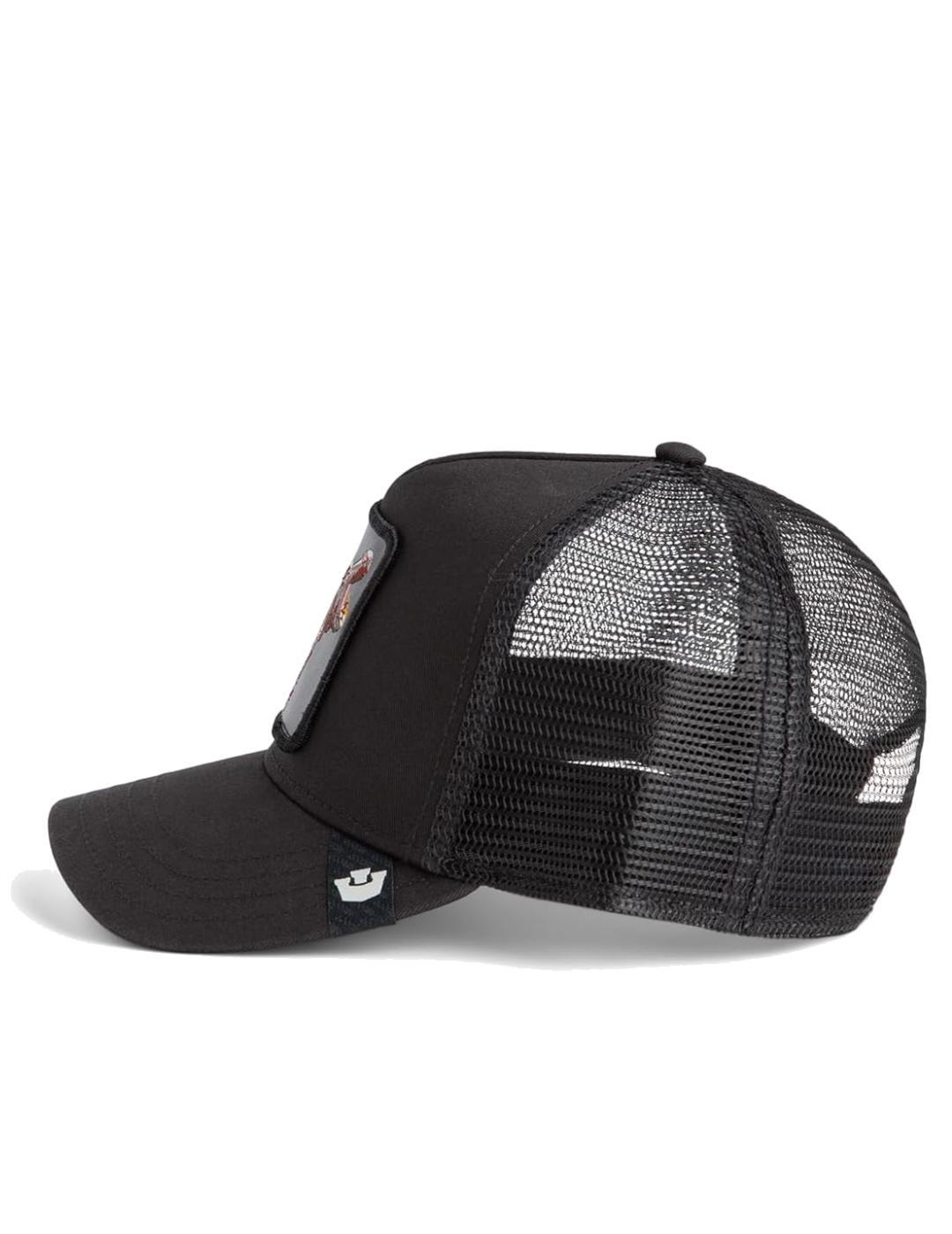 Gorro Goorin bros Hippo trucker Negro 3/7
