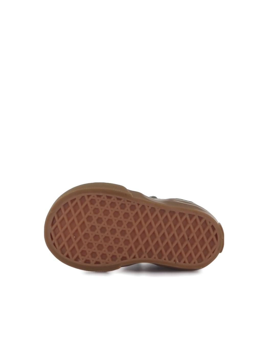 Zapatillas para Niño Vans Brooklyn  Verde 5/5
