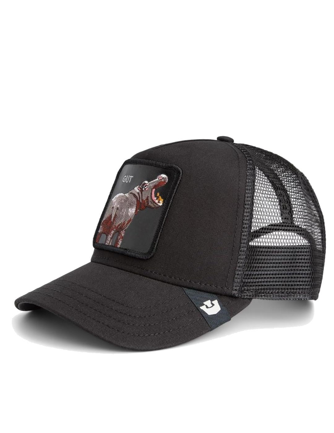 Gorro Goorin bros Hippo trucker Negro 2/7