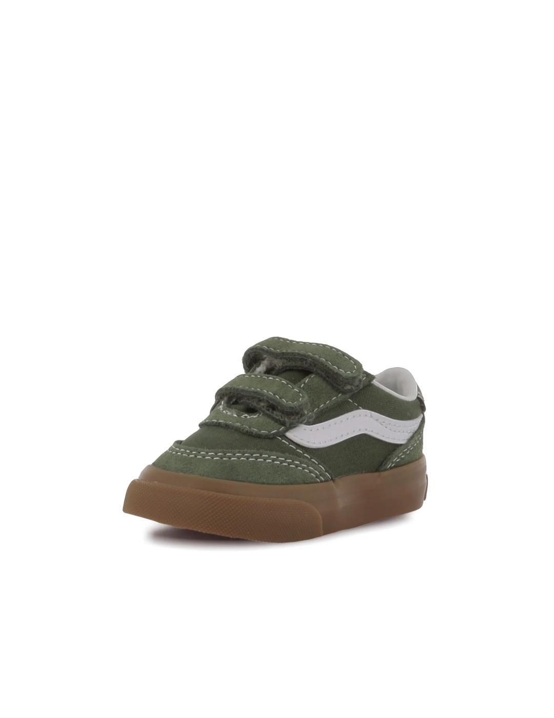 Zapatillas para Niño Vans Brooklyn  Verde 4/5