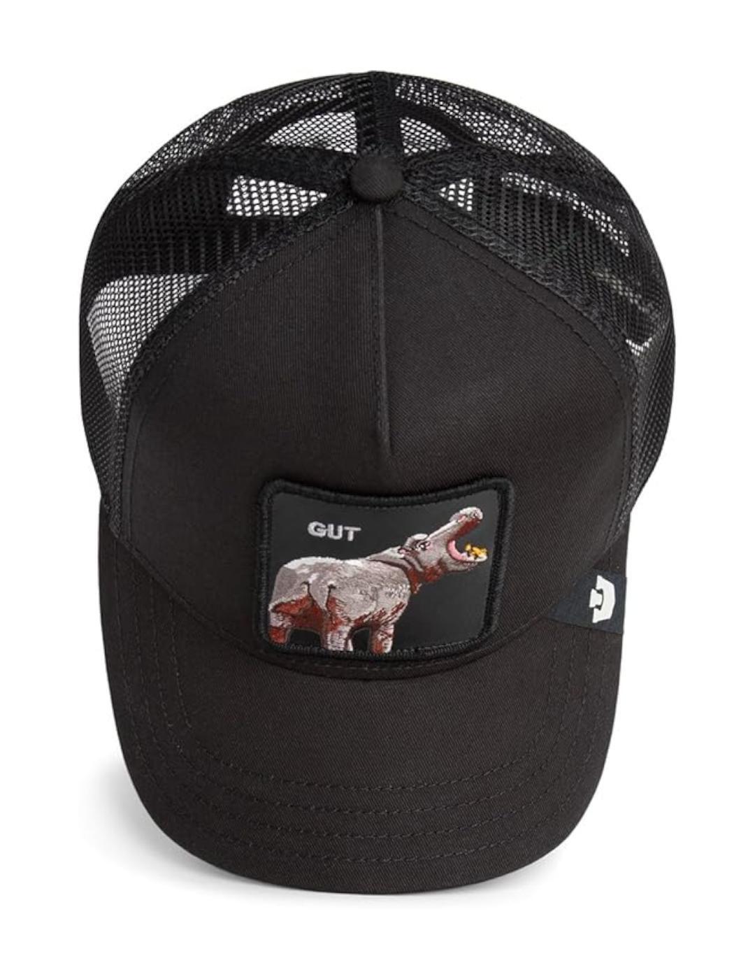 Gorro Goorin bros Hippo trucker Negro 5/7