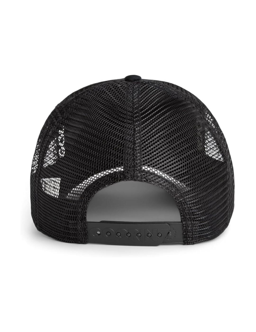 Gorro Goorin bros Hippo trucker Negro 4/7