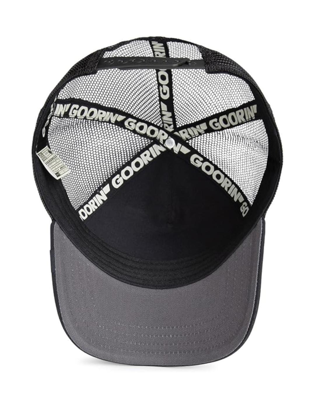 Gorro Goorin bros Hippo trucker Negro 6/7