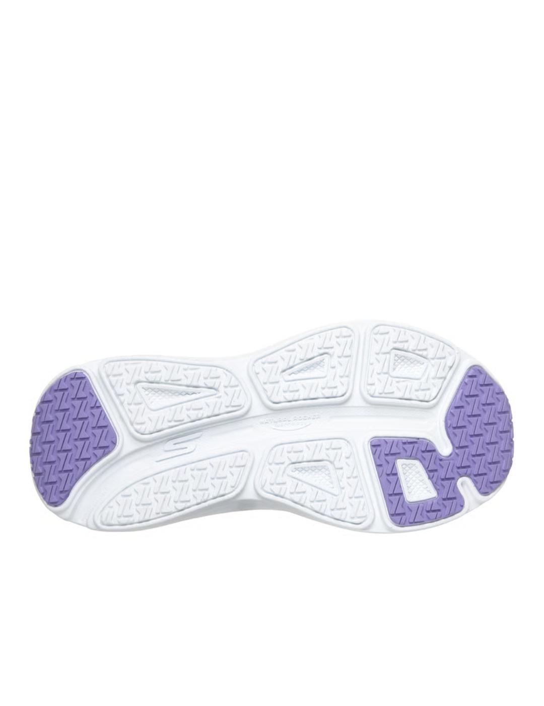 Baskets Skechers Max Cushioning Endea, Violet, Femmes 5/5