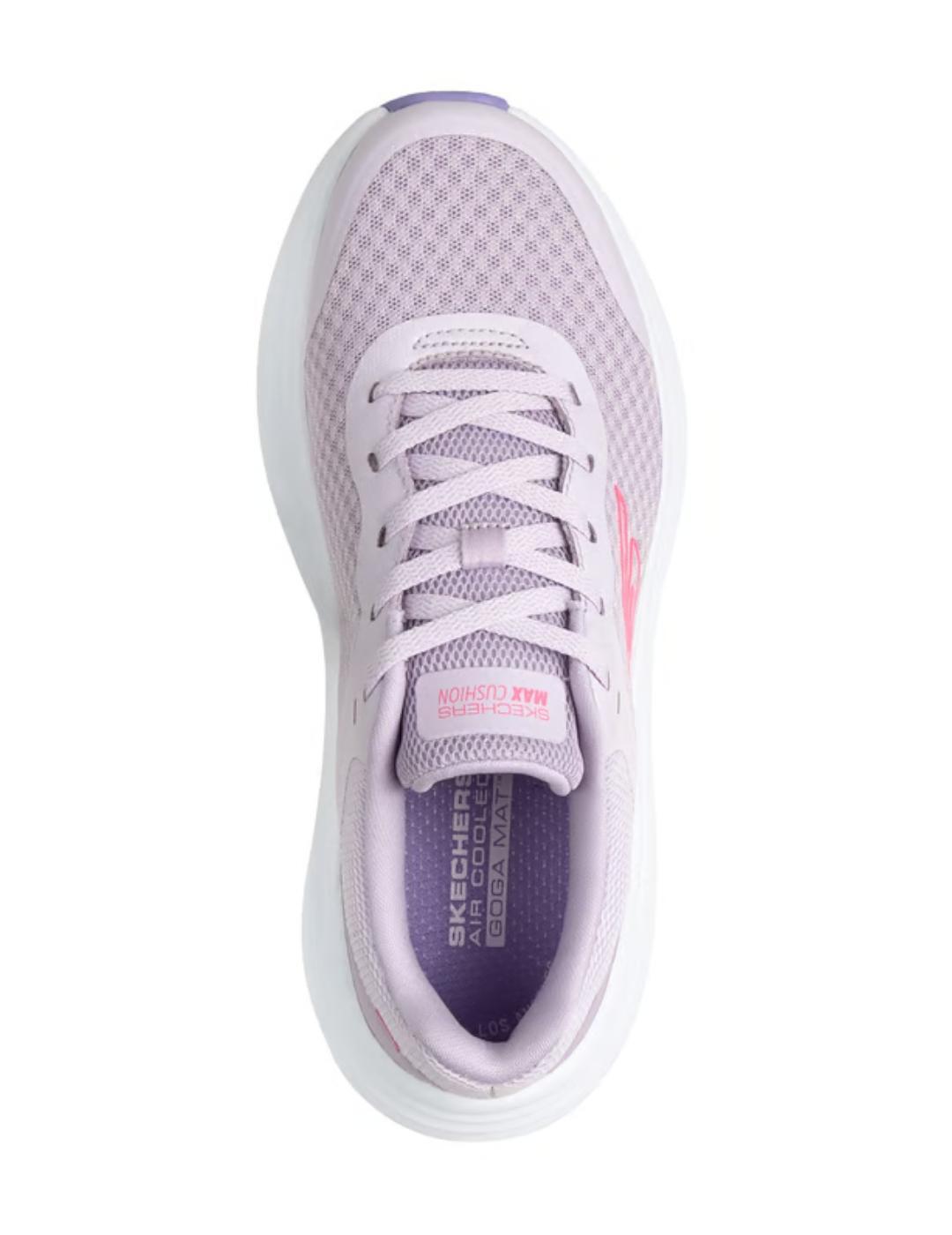 Baskets Skechers Max Cushioning Endea, Violet, Femmes 4/5