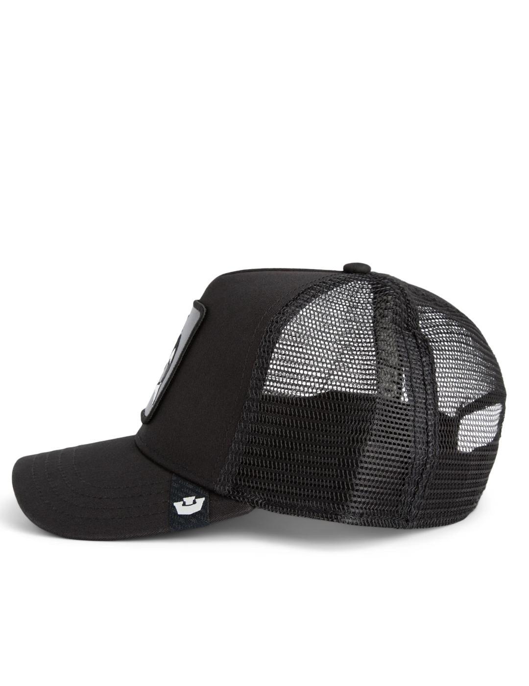 Gorro Goorin bros Killer trucker  Negro 3/7
