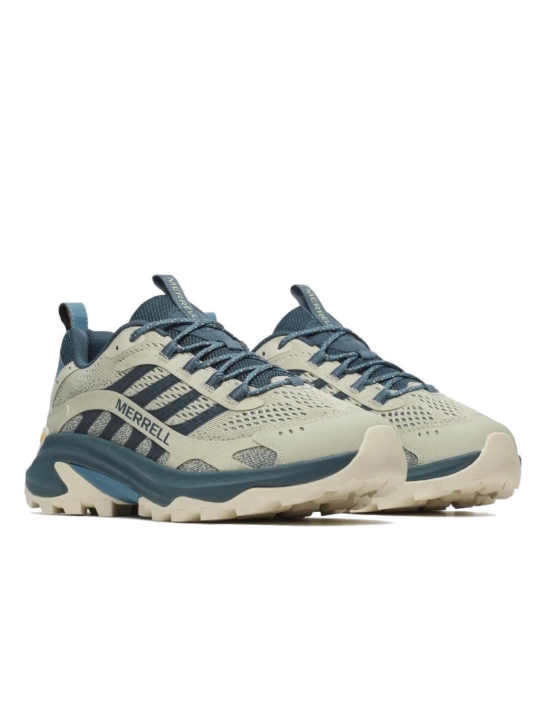 Zapatillas para deporte para Hombre Merrell Moab speed 2 Beige 3/7