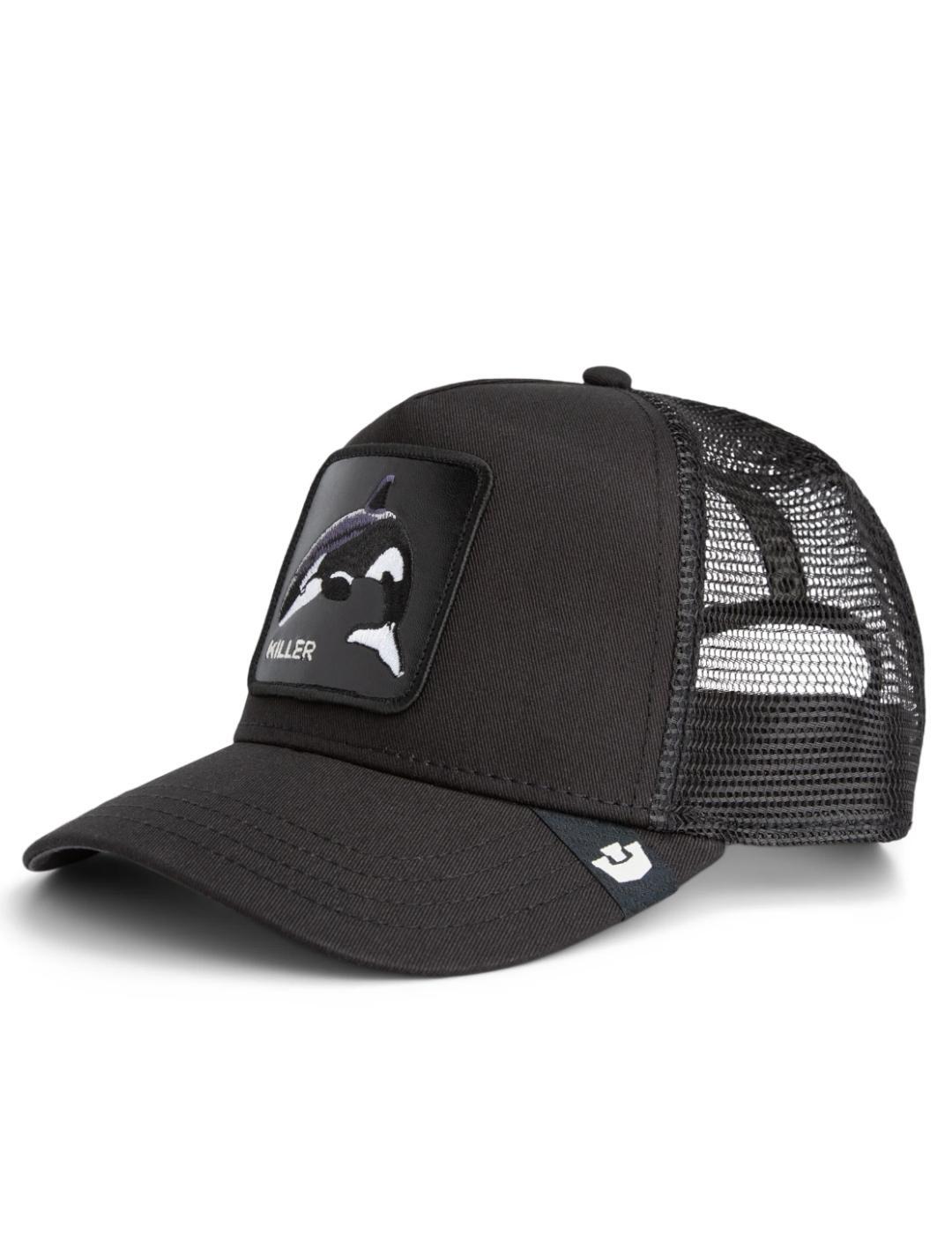 Gorro Goorin bros Killer trucker  Negro 2/7