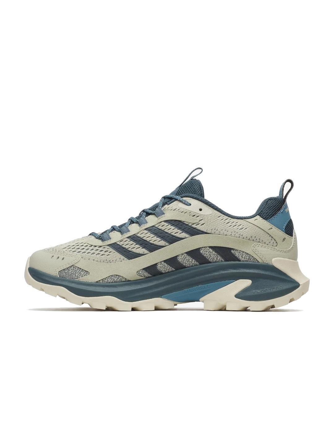 Zapatillas para deporte para Hombre Merrell Moab speed 2 Beige 2/7