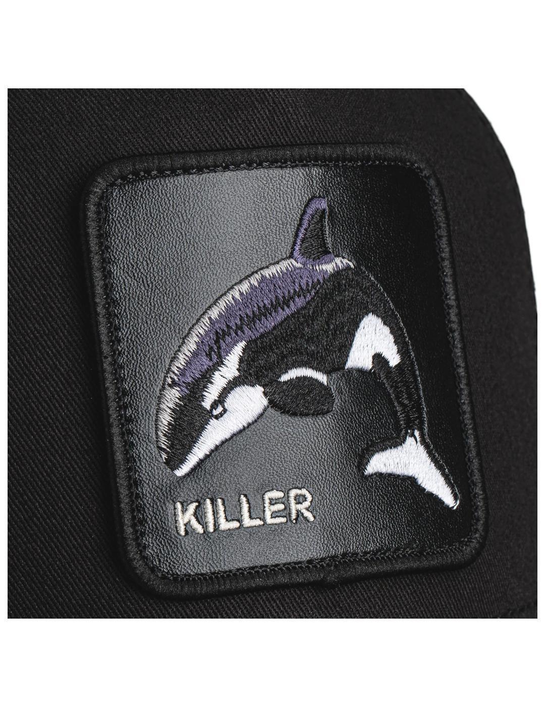 Gorro Goorin bros Killer trucker  Negro 7/7