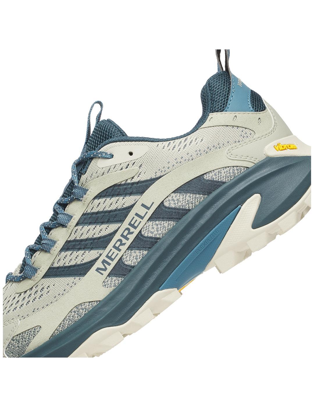 Zapatillas para deporte para Hombre Merrell Moab speed 2 Beige 7/7