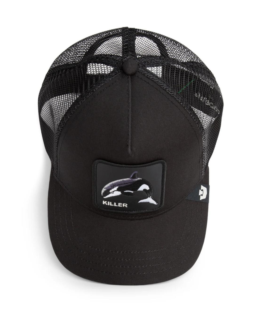 Gorro Goorin bros Killer trucker  Negro 5/7