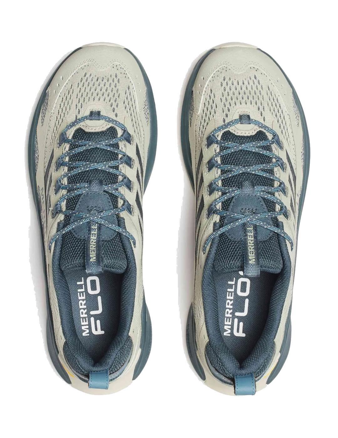 Zapatillas para deporte para Hombre Merrell Moab speed 2 Beige 4/7