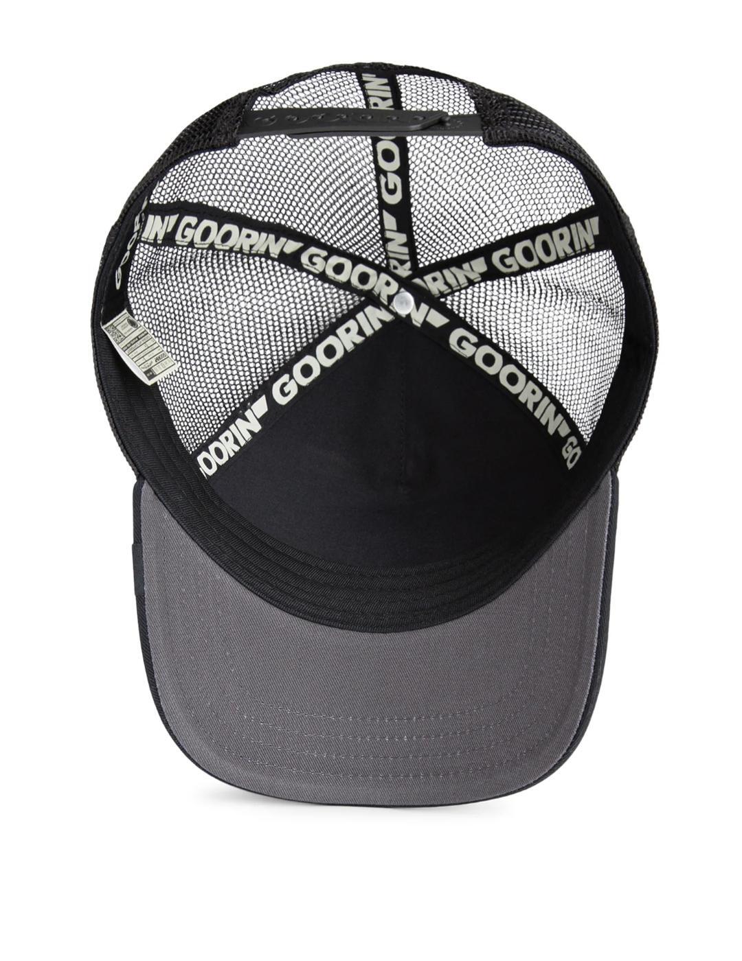 Gorro Goorin bros Killer trucker  Negro 6/7