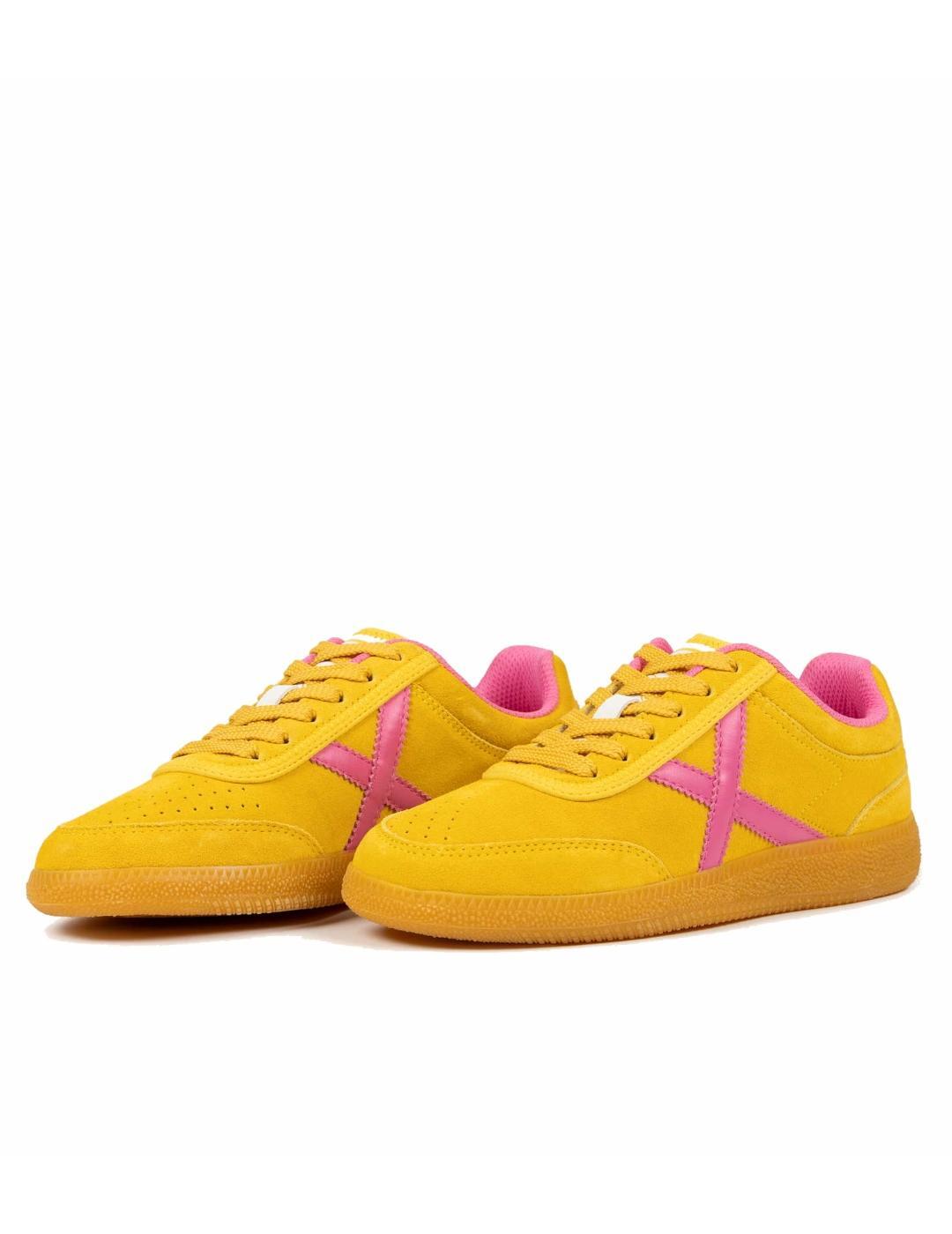 Zapatillas para Mujer Munich  rumba 23  Amarillo 3/6