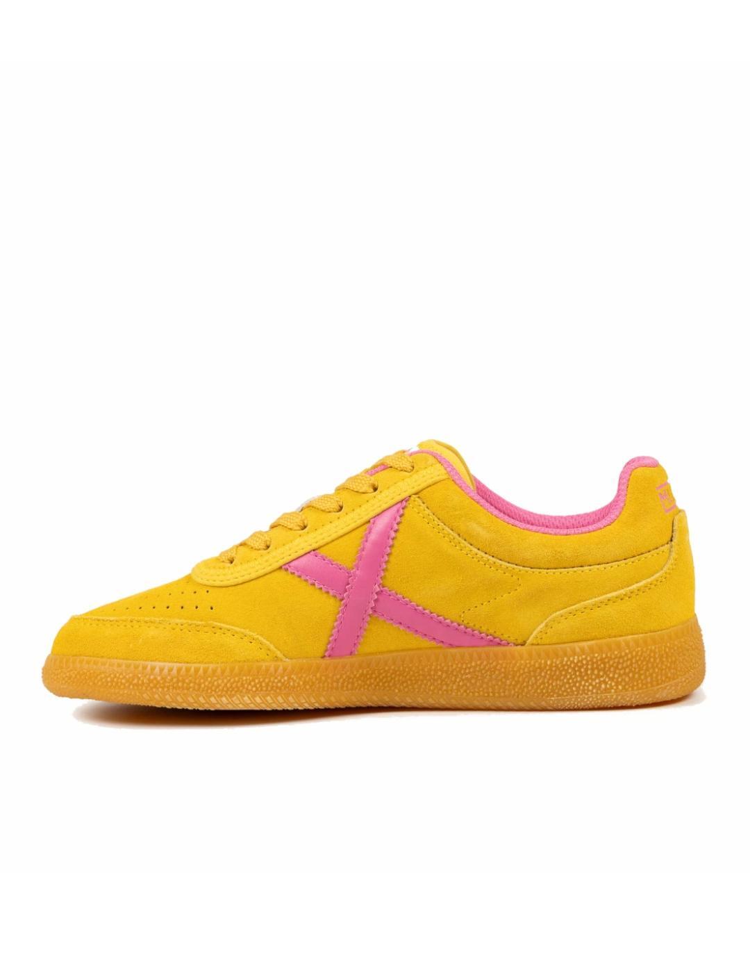 Zapatillas para Mujer Munich  rumba 23  Amarillo 2/6