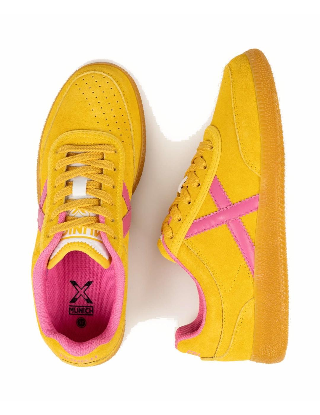 Zapatillas para Mujer Munich  rumba 23  Amarillo 4/6