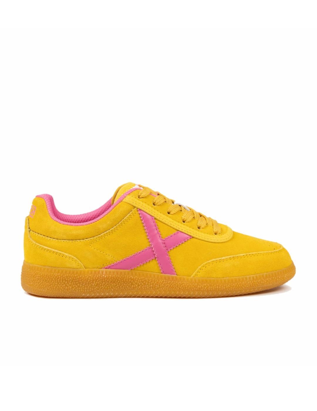 Zapatillas para Mujer Munich  rumba 23  Amarillo 1/6