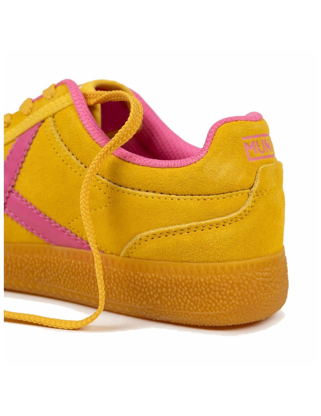 Zapatillas para Mujer Munich  rumba 23  Amarillo 6/6