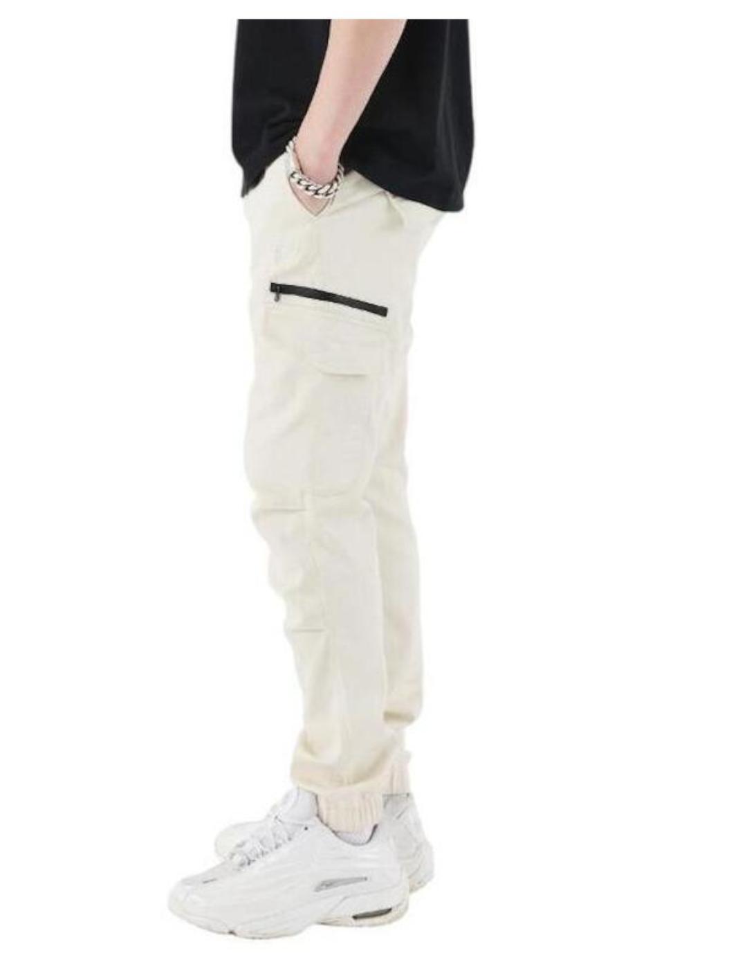 Pantalones y sobrepantalones para Hombre Project x paris Technique  Beige 3/3
