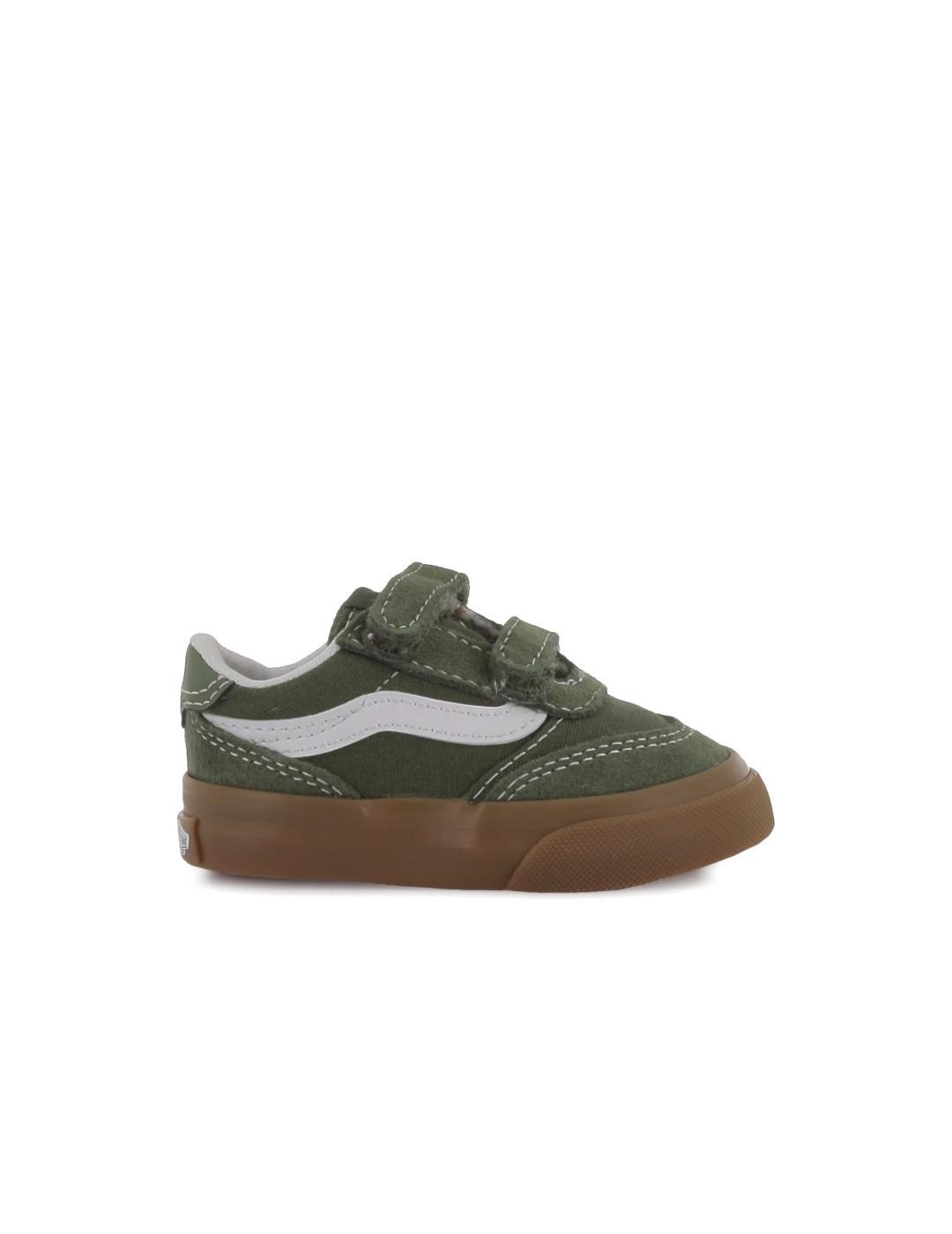 Zapatillas para Niño Vans Brooklyn  Verde 1/5