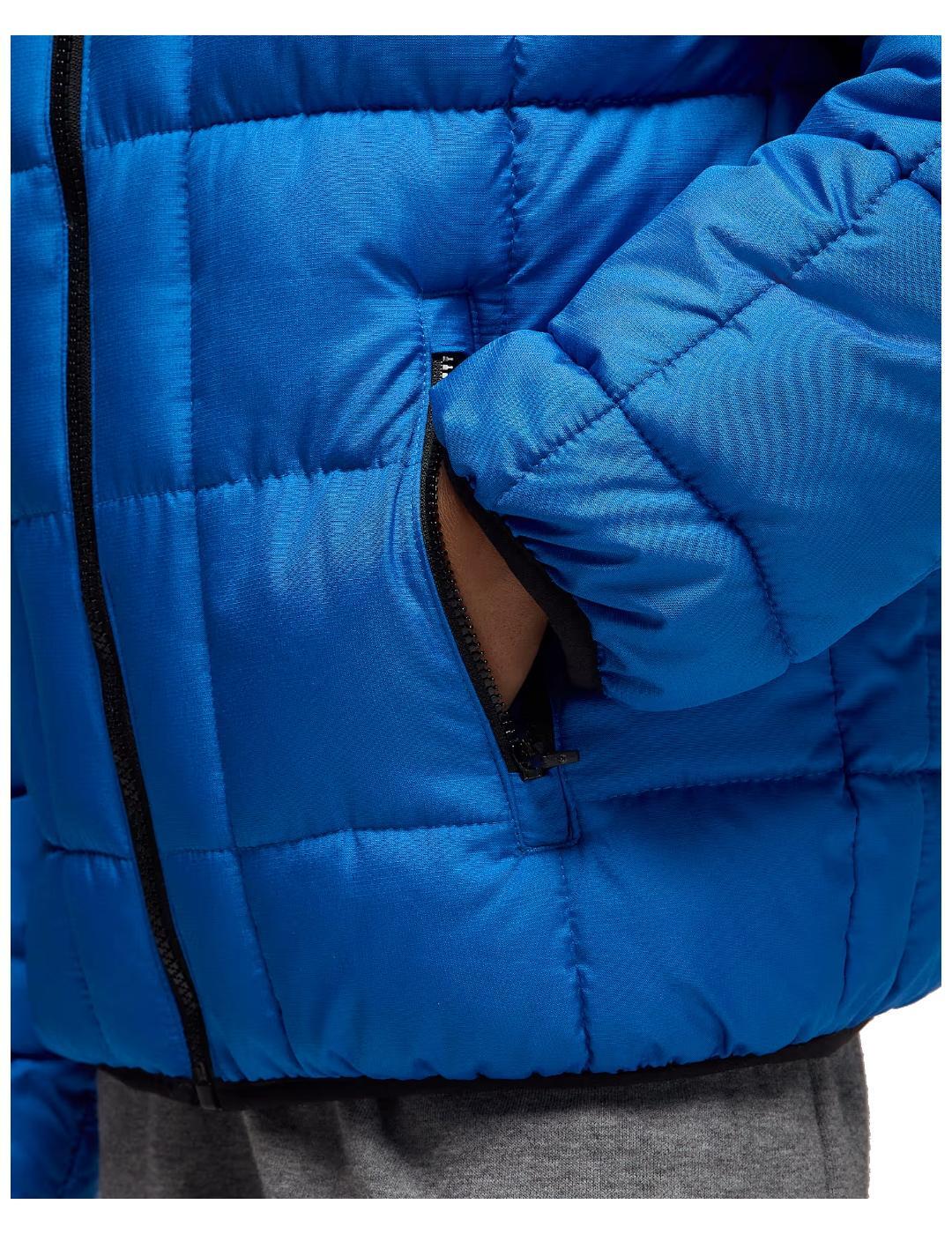 Chaqueta Acolchada de Poliéster para Niños/Niñas Azul 3/6