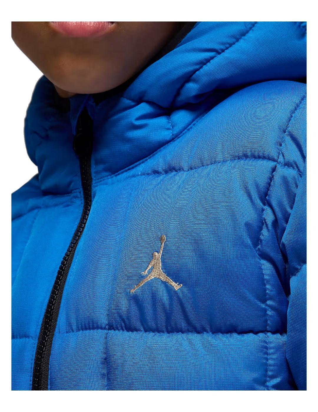 Chaqueta Acolchada de Poliéster para Niños/Niñas Azul 5/6