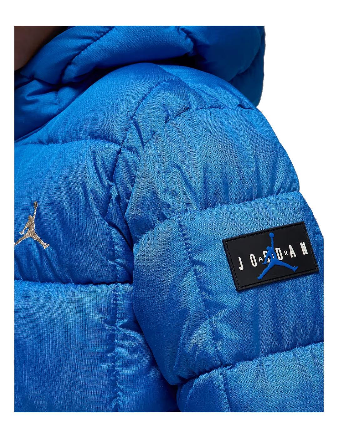 Chaqueta Acolchada de Poliéster para Niños/Niñas Azul 4/6