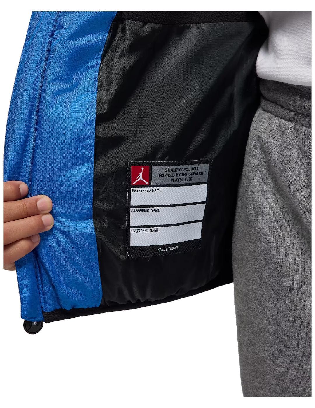 Chaqueta Acolchada de Poliéster para Niños/Niñas Azul 6/6