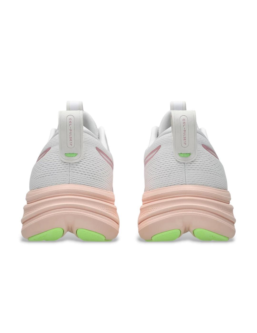Scarpe da corsa per donna Asics Gel-pulse 17 Bianche. 5/7