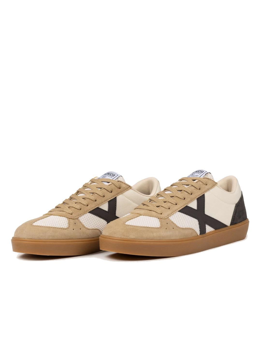 Zapatillas para Hombre Munich Break 49  Beige 3/6