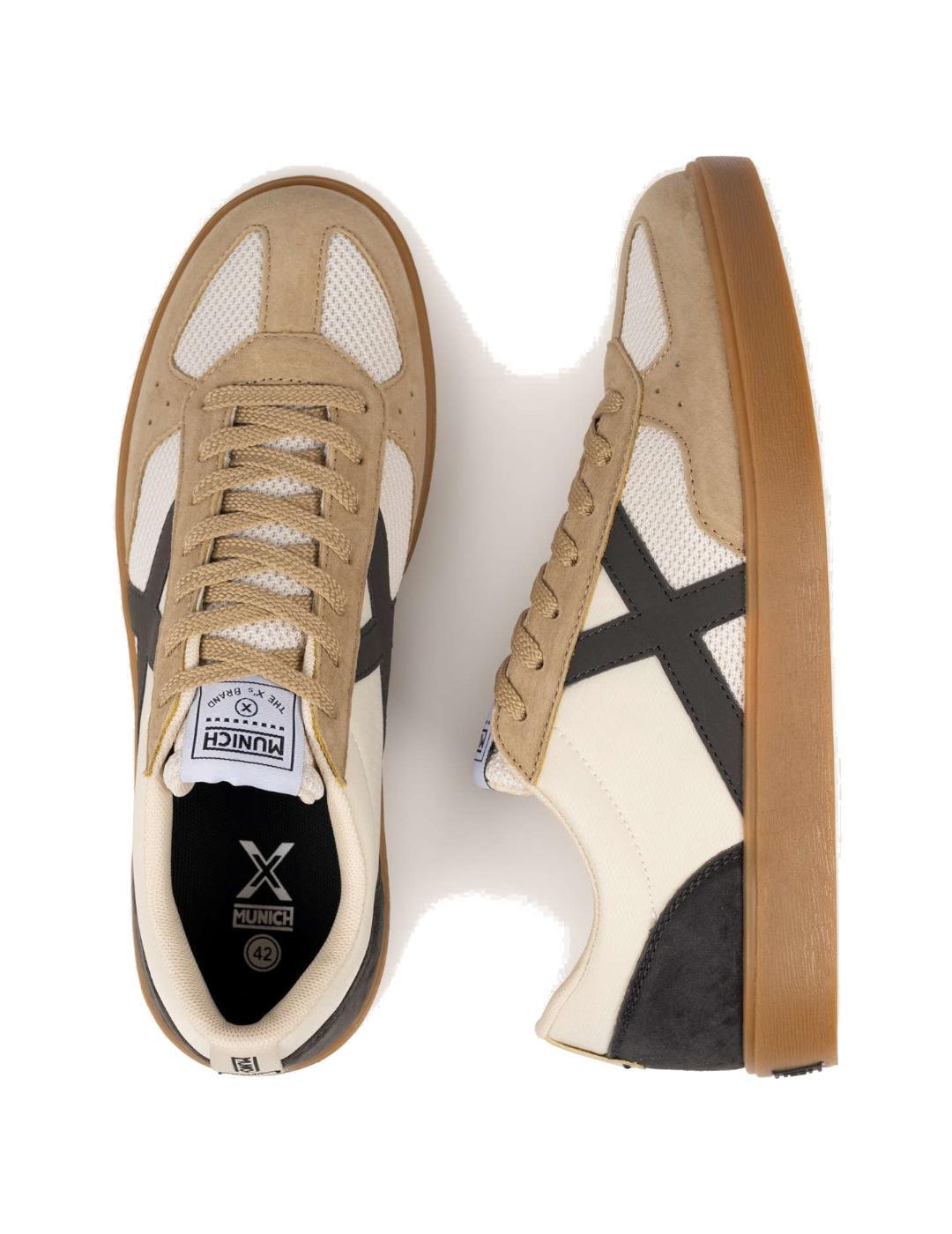 Zapatillas para Hombre Munich Break 49  Beige 4/6