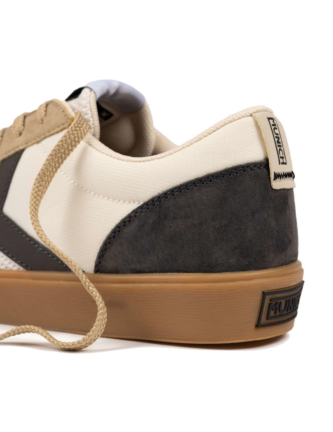Zapatillas para Hombre Munich Break 49  Beige 6/6