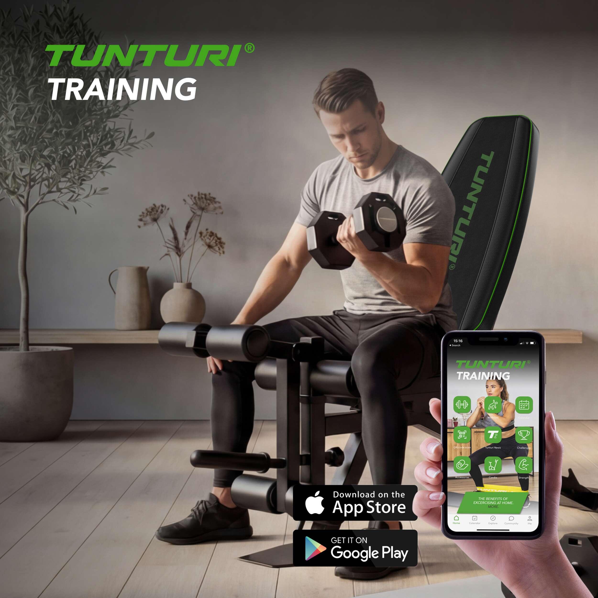 Banc de musculation réglable – Banc à abdominaux – UB60 6/6