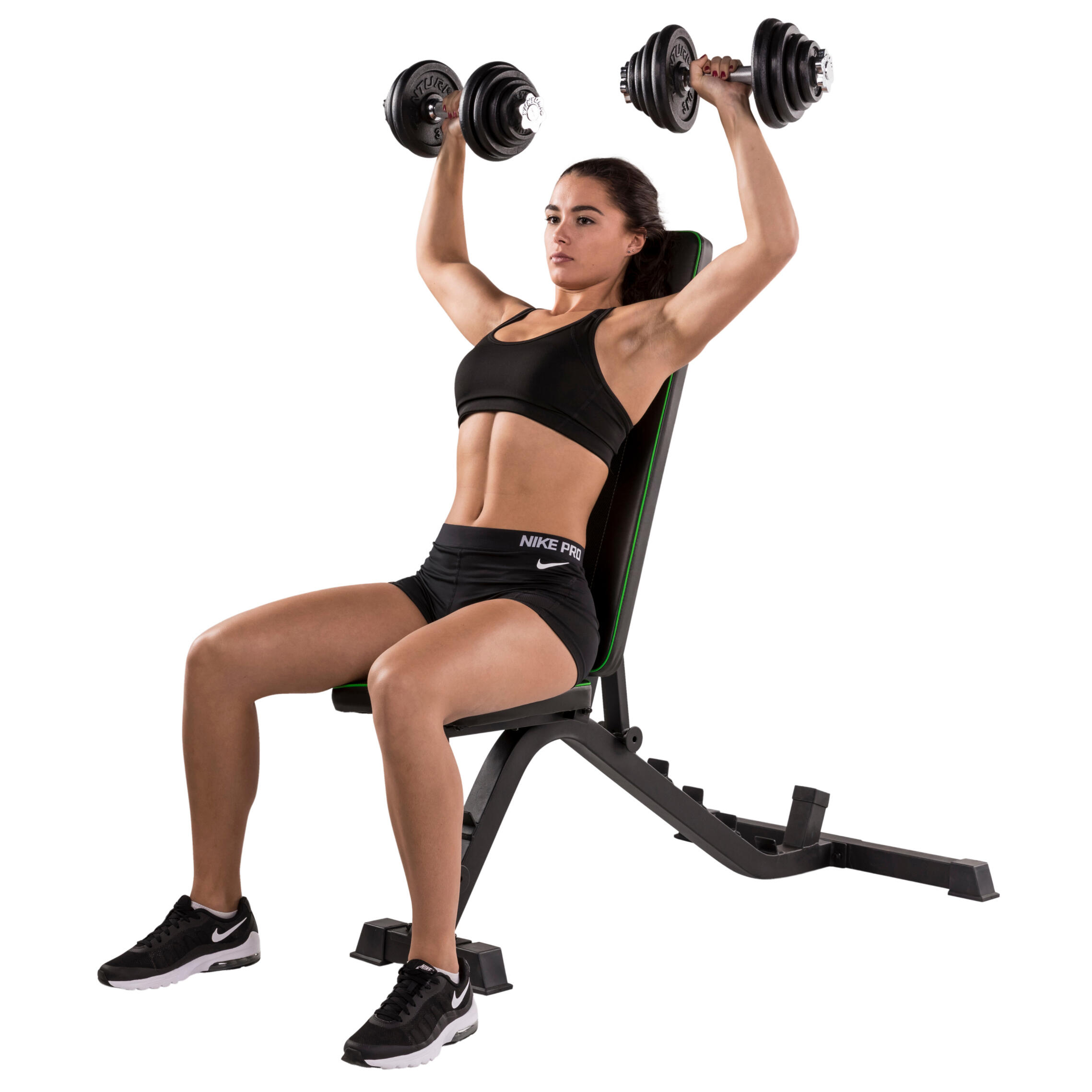 TUNTURI Polohovací lavice UB40 Pro Utility Bench