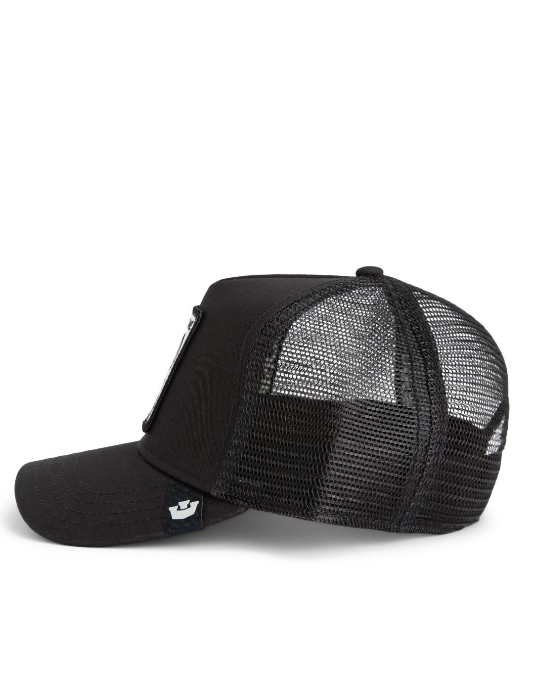 Gorro Goorin bros Frenchie trucker  Negro 3/7
