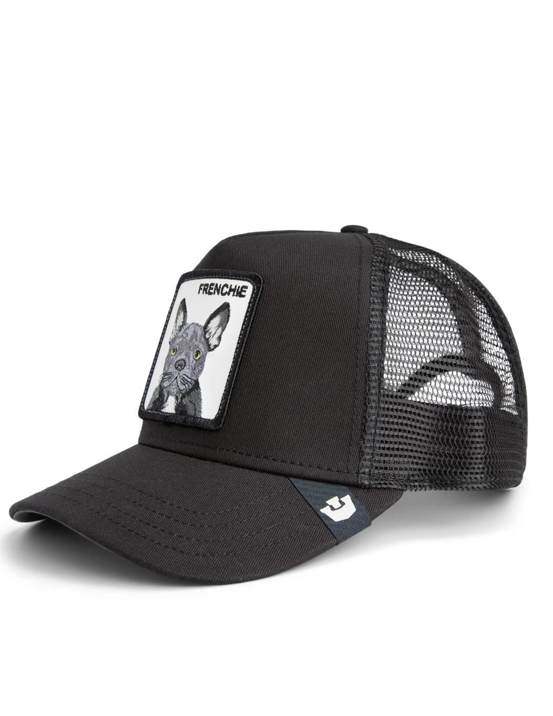 Gorro Goorin bros Frenchie trucker  Negro 2/7