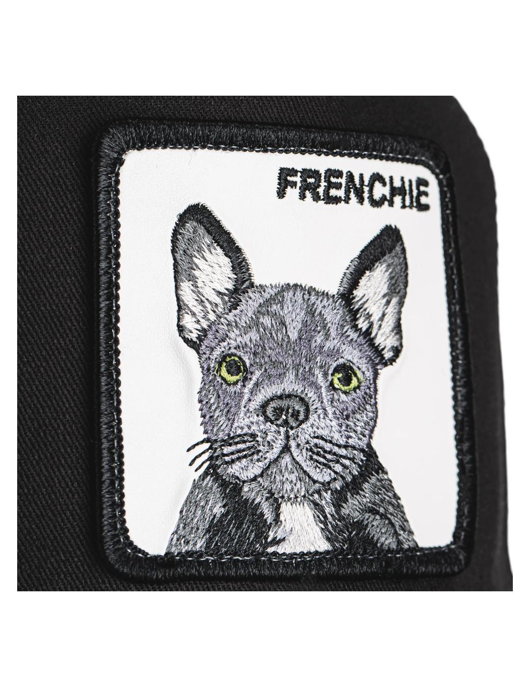 Gorro Goorin bros Frenchie trucker  Negro 7/7