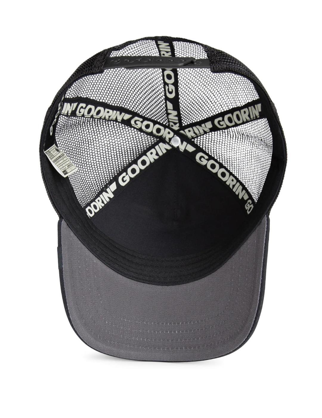 Gorro Goorin bros Frenchie trucker  Negro 5/7
