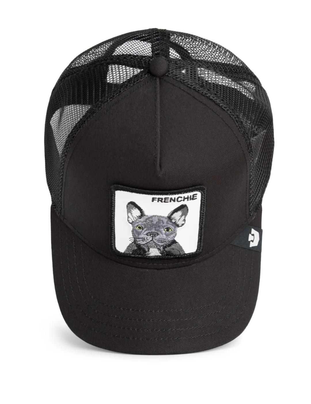 Gorro Goorin bros Frenchie trucker  Negro 4/7