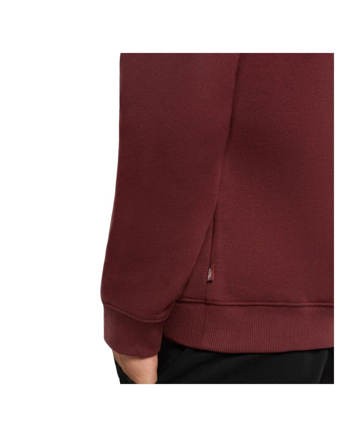 Maglietta uomo Dickies Oakport Borgogna 3/6