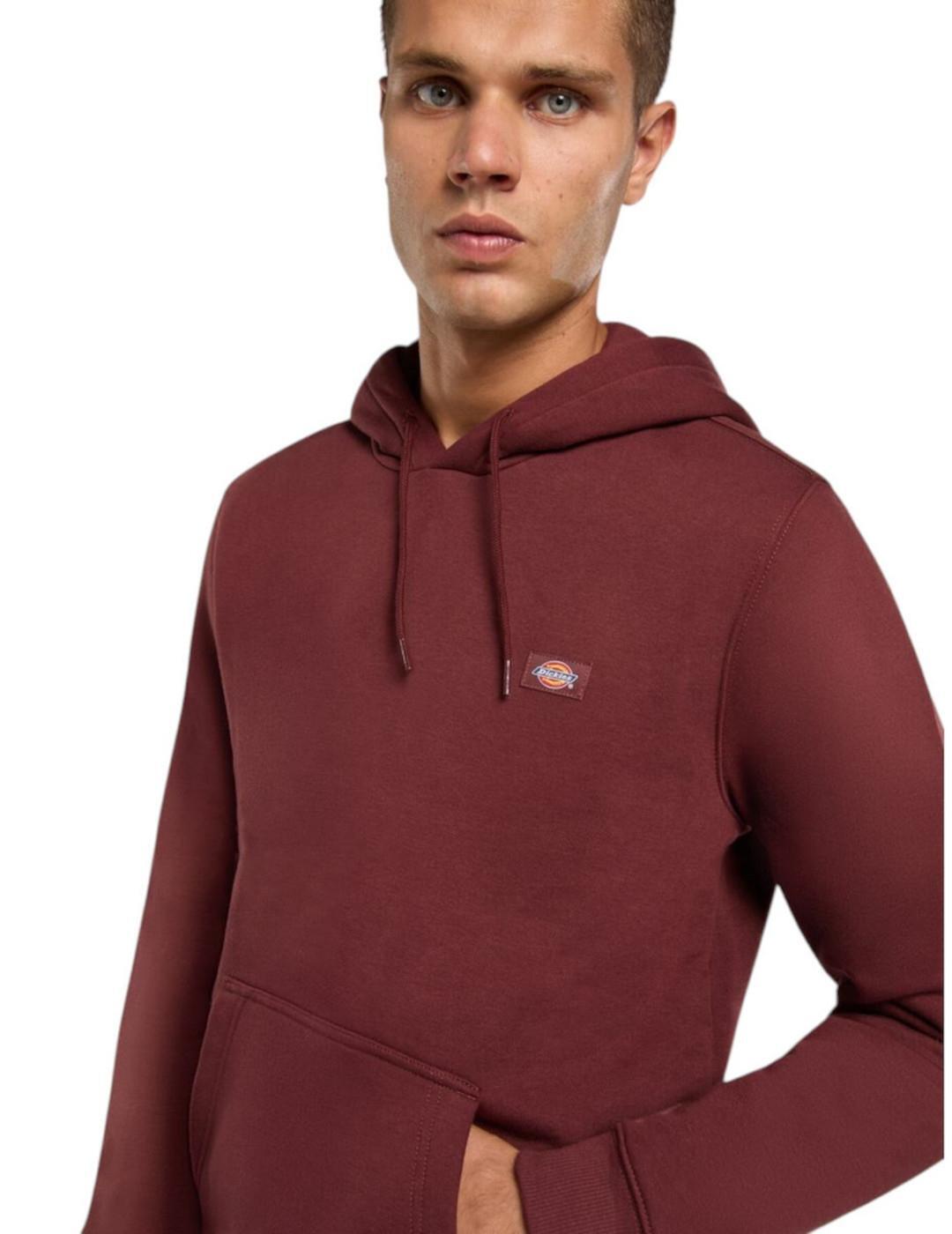 Maglietta uomo Dickies Oakport Borgogna 5/6