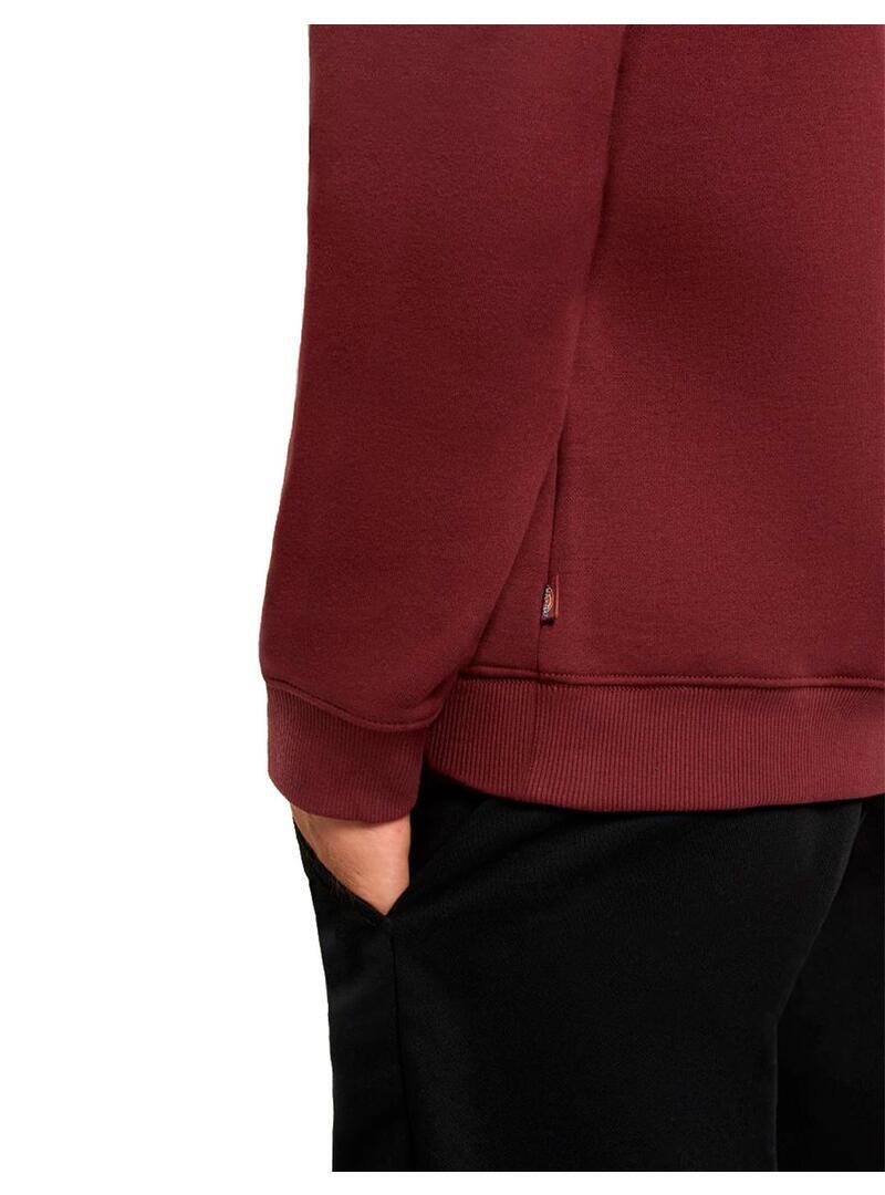 Maglietta uomo Dickies Oakport Borgogna 6/6