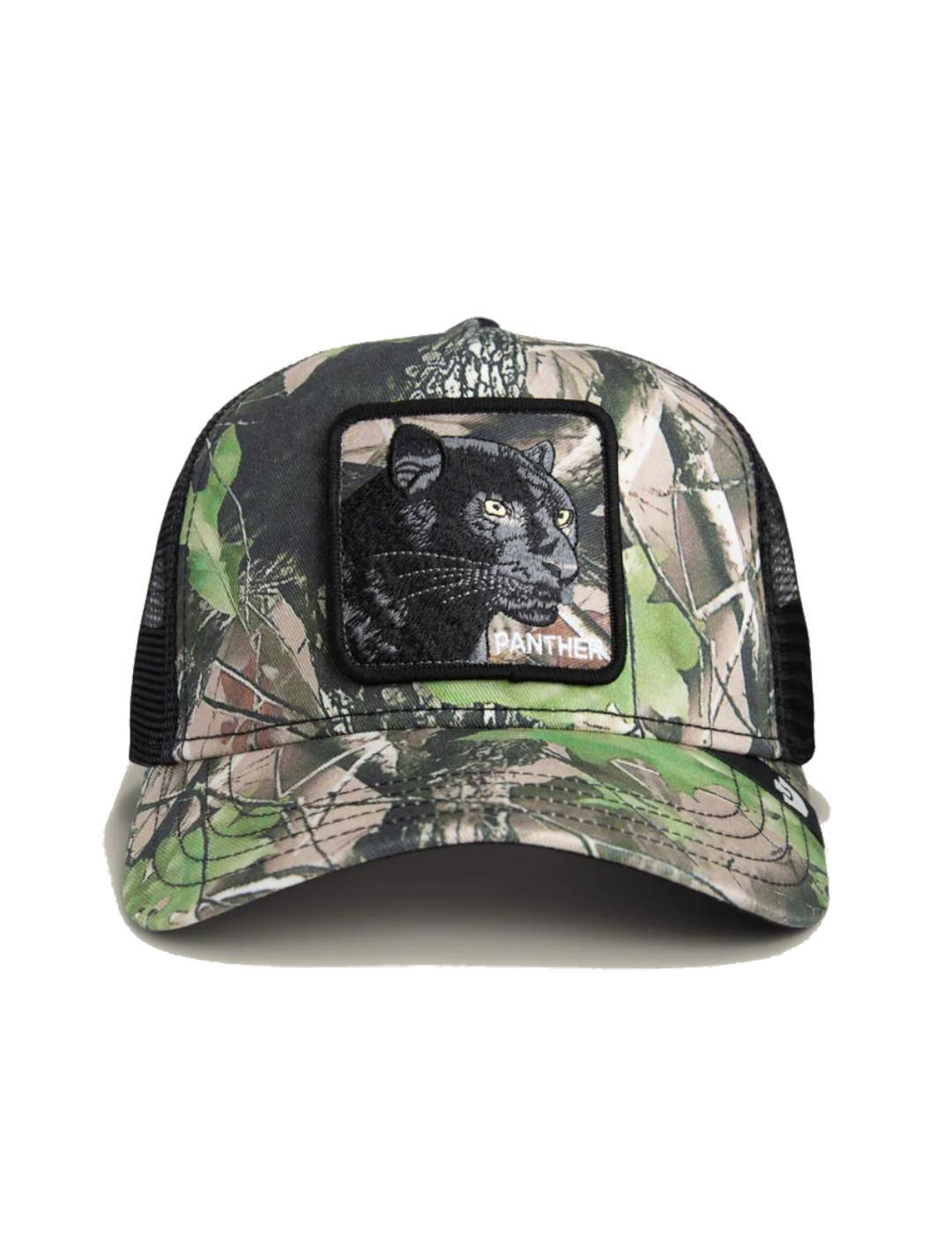 Gorro Goorin bros  camouflage panther Verde 3/7