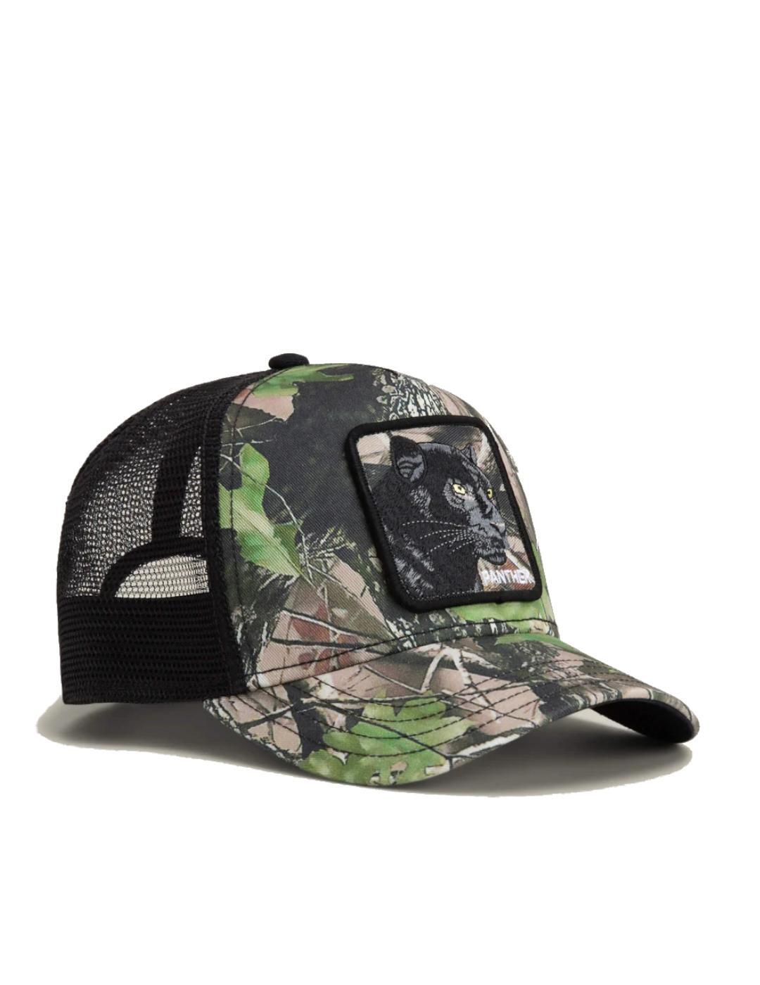 Gorro Goorin bros  camouflage panther Verde 2/7