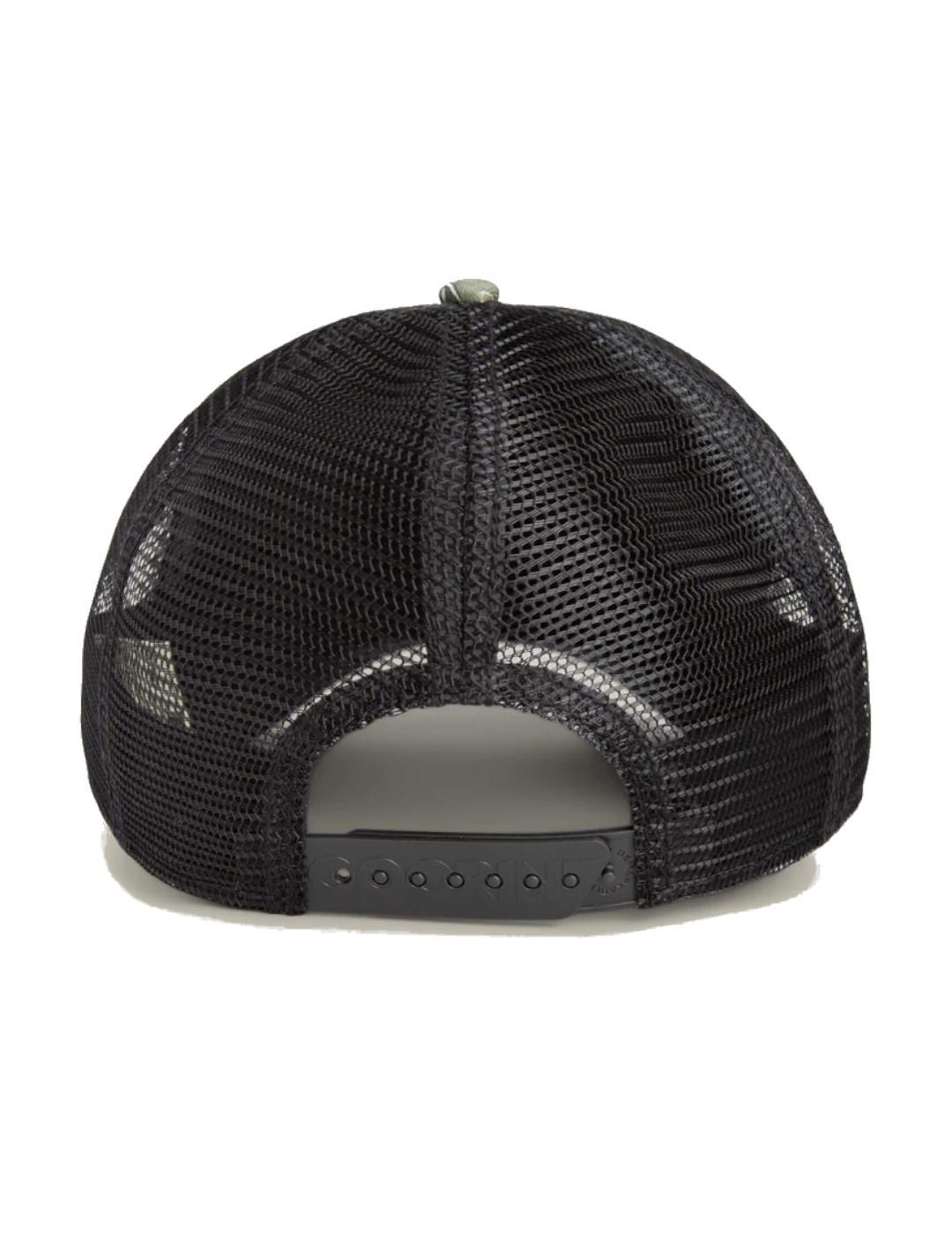 Gorro Goorin bros  camouflage panther Verde 7/7