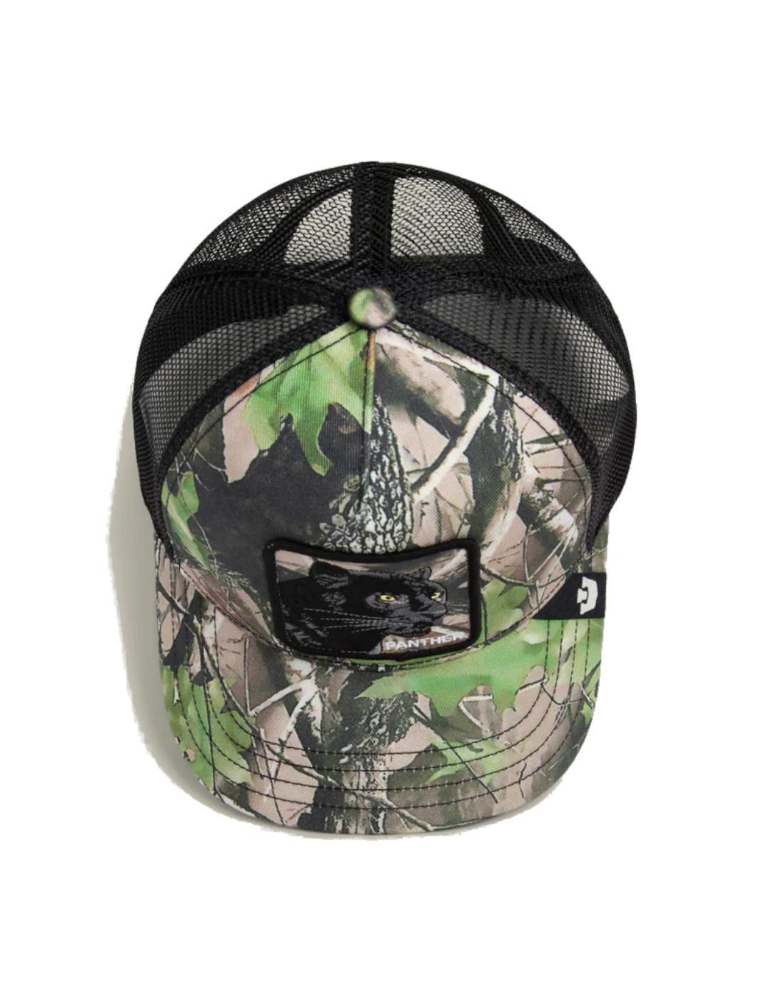 Gorro Goorin bros  camouflage panther Verde 5/7
